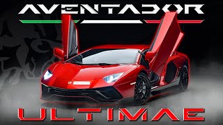 The Most Powerful Aventador Ever Made  Lamborghini Aventador Ultimae [upl. by Adnahc]