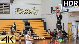 Nanakuli vs Leilehua  Hawaii High School Basketball  4K HDR basketball 4khdr [upl. by Auhsohey]