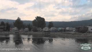 CampgroundViewscom  Holloways Marina amp RV Park in Big Bear Lake California [upl. by Pennington]