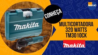 MULTICORTADORA 320 WATTS TM3010CK MAKITA [upl. by Ecidnarb284]