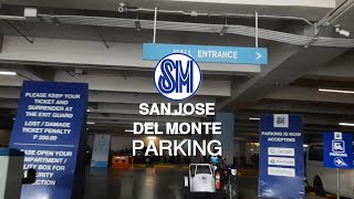 SM SJDM Parking SM City San Jose Del Monte Car Park Bulacan [upl. by Jarvis570]