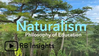 Naturalism  Schools Of Philosophy  BEd notes  Philosophy notes NETJRFBAMA Education [upl. by Ylenats]