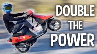 HUGE Power Upgrades on my DREAM SCOOTER [upl. by Mayap352]