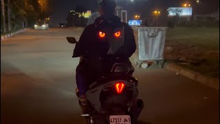 لأصحاب الدراجات النارية back pack motard [upl. by Woody895]