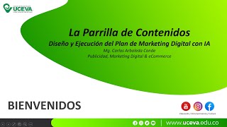 La Parrilla de Contenidos  Marketing Digital amp IA [upl. by Slaughter]