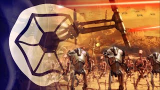 Star wars  Separatist droid army march epic theme by gamemaster [upl. by Sjoberg]