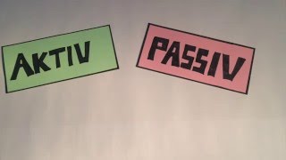 ERKLÄRVIDEO Englisch Personal Passive [upl. by Esom]