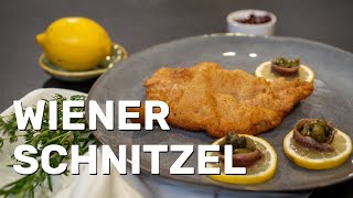 Wiener Schnitzel  Adis Heimatküche [upl. by Nosnej]