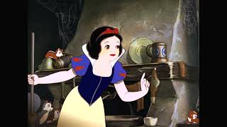 Snow White and the Seven Dwarfs 1937  Whistle While You Work UHD [upl. by Kabab]