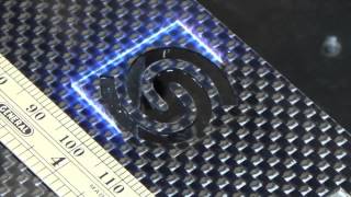 Laser Cutting and Drilling of CFRP carbon fiber reinforced polymers [upl. by Calloway]