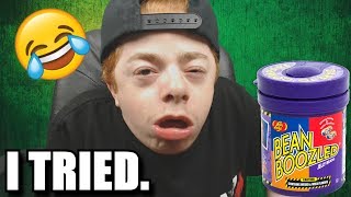 ATTEMPTING TO EAT EVERY BEAN IN BEAN BOOZLED [upl. by Dare]