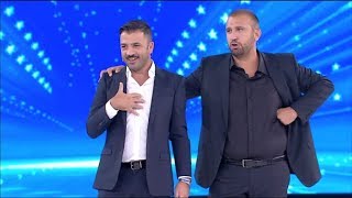 Amici celebrities 2019  Pio e Amedeo ospiti nella prima puntata [upl. by Airbmat]