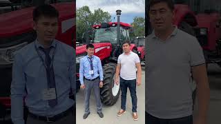 YTO NLX 1404 1 тракторының жаңа иесі yto tractor tractorlover вираж [upl. by Arukas810]