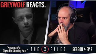 The X Files  Episode 4x7 Musings of a Cigarette Smoking Man  REACTION amp REVIEW [upl. by Burroughs233]