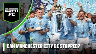 REACTION Man City crowned Premier League champions AGAIN  ESPN FC [upl. by Yuri]