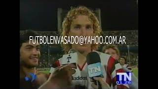 Newells vs Boca Jrs Torneo Clausura 1996 Informe TN Deportivo [upl. by Fronnia]