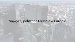 Najwyżej położona tarasola w Europie  Skyfall Warsaw Warsaw Unit [upl. by Snilloc]