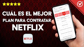 Cuál es el Mejor plan para Contratar Netflix y Precios de Cuotas Mensuales [upl. by Ahsitan12]