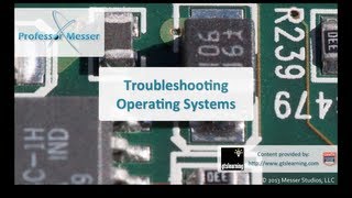 Troubleshooting Operating Systems  CompTIA A 220802 46 [upl. by Ainehta387]