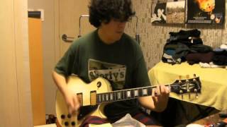 Time for Change  Motley Crue guitar covered by KiMoNGs [upl. by Hugo]