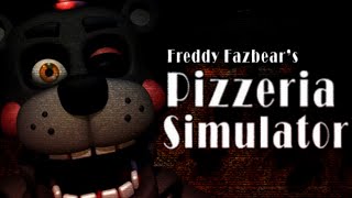 Freddy Fazbears Pizza Simulator  A Retrospective [upl. by Ted145]