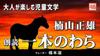 【朗読】大人が楽しむ児童文学『楠山正雄／一本のわら』語り：椙本滋 小説 名作 文学 短編 おすすめ 青空文庫 睡眠導入 聴きながら 寝る前 俳優の朗読 [upl. by Tami]