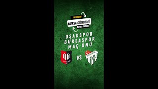 UŞAKSPOR  BURSASPOR MAÇ ÖNÜ YAYINI [upl. by Anihpled]