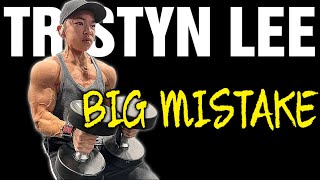 Tristyn Lees Biggest Mistake [upl. by Enigroeg]