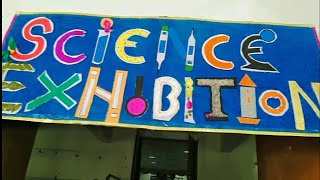 MBPG PG CollegeAshiana Lucknow science faculty  science exhibition [upl. by Llewxam737]