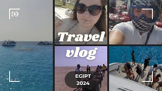 Pierwszy raz w Egipcie  TRAVEL VLOG 2024 [upl. by Aras807]