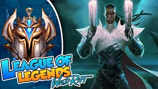 WILD RIFT  S15  LUCIAN JUNGLA  EX CHALLENGER HATER ME INVADE PERO [upl. by Maisie]