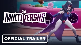 MultiVersus  Official Raven Fighter Move Sets Trailer [upl. by Ilil]