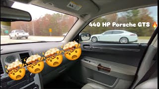 57 Hemi Putting BTA On A 440HP Porsche GTS  CRAZY OUTCOME ‼️ [upl. by Rufford909]