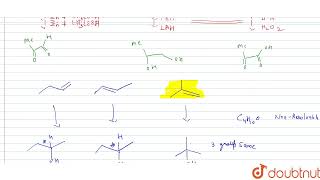 a Write the products of the reductive and oxidative ozonolyses of mesitylene b Give the struc [upl. by Calan]