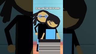 Qui est ce gars  animation animateur memes memefrancais roblox doublage [upl. by Ahsia]