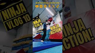 Learn About TicTac overgravitygymnastics edition  Ninja Clip 50 [upl. by Bergmann]