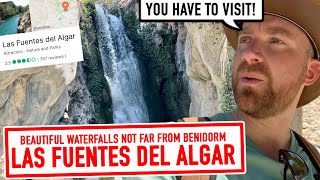 Going to Benidorm You HAVE to visit these waterfalls Las Fuentes Del Algar [upl. by Nataniel]