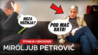 MIROLJUB PETROVIĆ O BRZOJ VOŽNJI I POLAGANJU VOZAČKOG U AMERICI [upl. by Lekcar]