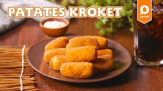 Patates Kroket  Pratik Tarifler [upl. by Zohar]