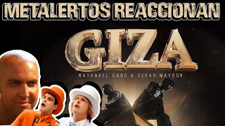 Metaleros Reaccionan  Natanael Cano x Oscar Maydon  Giza Official Video [upl. by Borer]