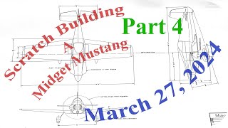 Scratch Building A Midget Mustang Part 4 March 27 2024 [upl. by Gnep829]