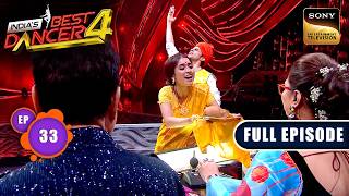 Indias Best Dancer S4  Kumar Sanu ने IBD पर दिया एक बड़ा Surprise Ep 33 Full Episode  2 Nov 2024 [upl. by Meikah]