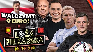 POLSKA – ESTONIA JAK ZAGRA PROBIERZ KOWAL LEWCZUK PODOLIŃSKI SŁAWIŃSKI LOŻA PIŁKARSKA [upl. by Notlaw737]