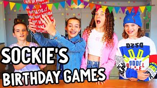 SOCKIES 14th Birthday GAMES Challenge w The Norris Nuts [upl. by Ramsa]