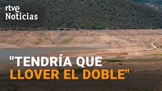 DANA Las fuertes LLUVIAS NO son SUFICIENTES para SOLUCIONAR los efectos de la SEQUÍA  RTVE [upl. by Nyletak]