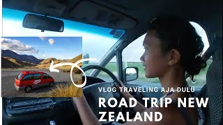 CAMPERVAN TRIP IN NEW ZEALAND SOUTH ISLAND [upl. by Airamanna]