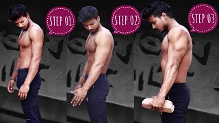 TRICEPS KAISE बनाए घर पे Triceps EXERCISES No GYM [upl. by Avilys]