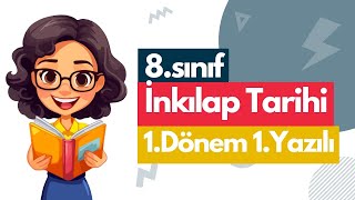 8 Sınıf İnkılap Tarihi 1 Dönem 1 Yazılı  Açık Uçlu Sorular ve Cevaplar [upl. by Krein553]