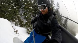 Snowboarding The Chairlift [upl. by Ala839]