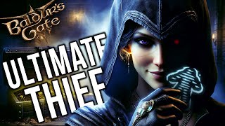 Dominate Baldurs Gate 3 Ultimate Thief Build [upl. by Ralaigh]